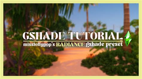 HOW TO MAKE THE SIMS 4 LOOK BETTER GShade Install Tutorial