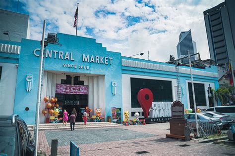 Central market kuala lumpur (pasar seni) is one of kl's top tourist attractions and for good reason. Central Market de Kuala Lumpur - Viajeros por el Mundo