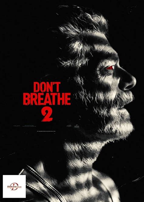 Don't breathe 2 and the chamber of turkey basters don't breathe 3 and the prisoner of blind i didn't know they made a sequel to don't breathe !!! Dont Breathe 2 DVD