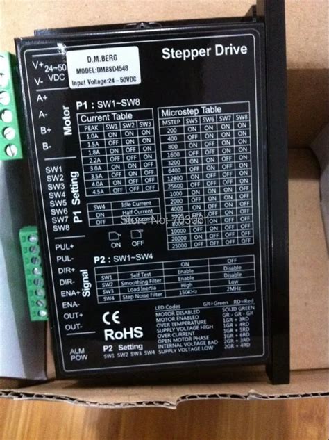 20mm To 57mm Step Motor Driver Linear Motor Drivers Factory Price Small