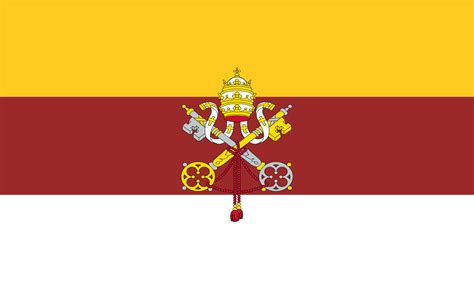 Redesigning European Flags 27 Vatican City Rvexillology