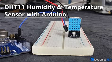 How To Set Up The Dht11 Humidity Sensor On An Arduino Electronics Lab