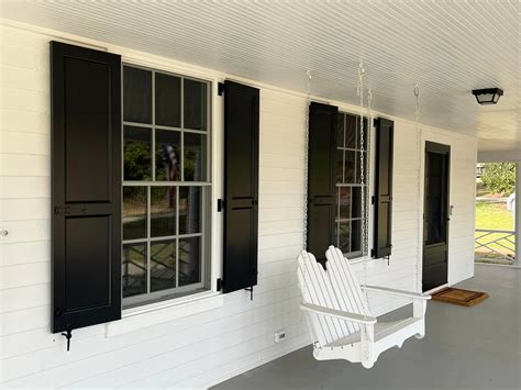 Exterior Shutter Resources From Style Choices To Care Timberlane Blog