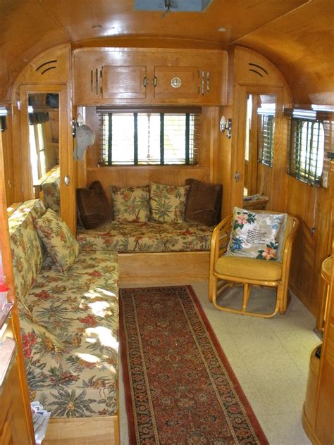 Vintage Travel Trailer Interiors 4th Annual Trail Along To
