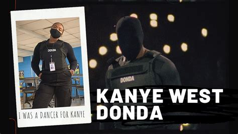 Wore Kanye West Donda Outfit Thats Worth 10k To Work As A Halloween