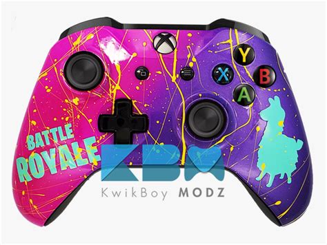 Fortnite Xbox One Controller Hd Png Download Kindpng