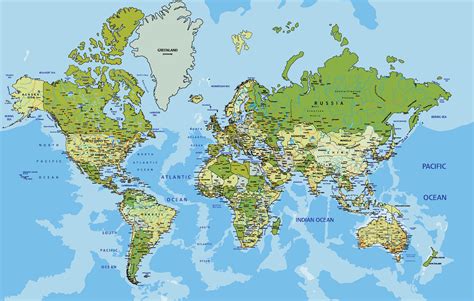World Map Svg Free Download