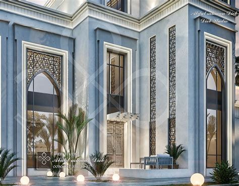 New Classic Palace With Special Luxury Touches On Behance Modern Villa