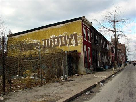 Ghetto America Philadelphia