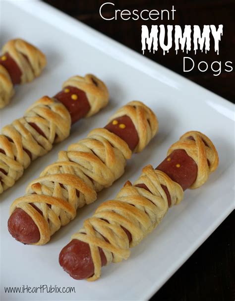 Crescent Mummy Dogs With Gwaltney Smoked Sausage Great Price Great