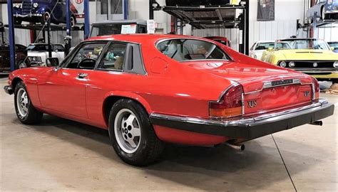 V12 Powered 1986 Jaguar Xjs Coupe In Sebring Red And Tan