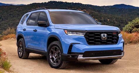 2023 Honda Pilot Debuts In The Us Fourth Gen Suv Gets Rugged Styling