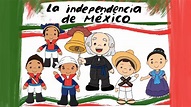 La INDEPENDENCIA de México 2023!! (PARA NIÑOS) 🇲🇽🇲🇽🇲🇽 - YouTube