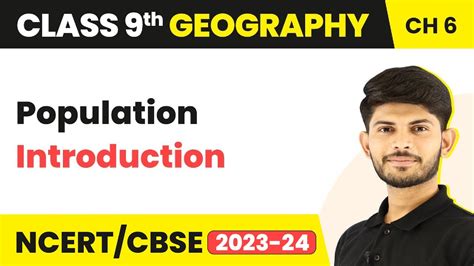 Population Introduction Class 9 Sstgeography Cbsencert Youtube