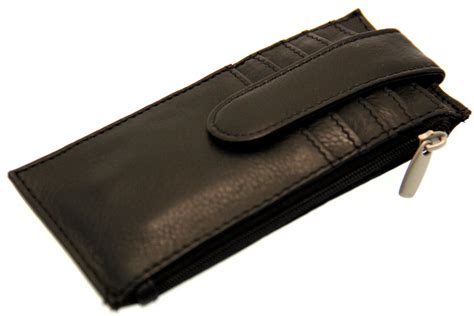 Miles & more credit card also covers any mishaps through insurance on baggage losses, air accidents, lost card or credit shield. Credit Card Holder Case Men Women Security Snap ID Slot Slim Genuine Leather New | eBay