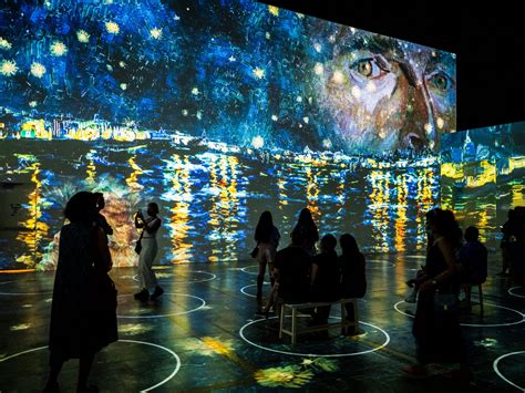 Van Gogh Exhibit Los Angeles The Immersive Experience