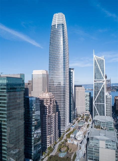 Salesforce Tower Guardian Glass