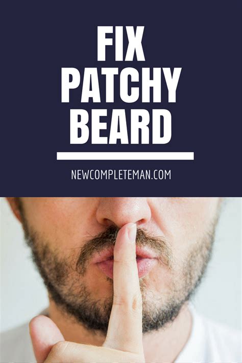 The Ultimate Patchy Beard Solution Patchy Beard Beard Tips