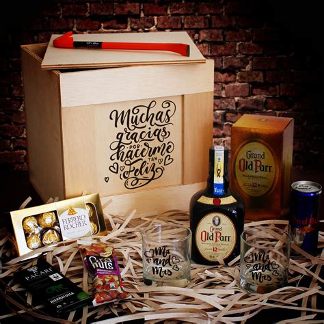 Old Parr Box Regalo Personalizado El Regalador Ecuador