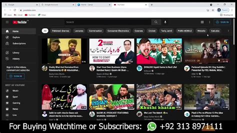 How To Create A Youtube Channel With All Settings 2023 Kamran Info