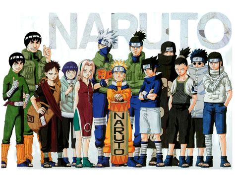 Naruto Shippuden All Characters Wallpaper Sf Wallpaper