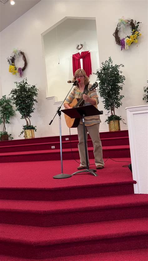 Special Music By Karen Anderson By Bright Star Baptist Church