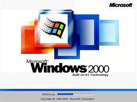 Windows 2000 Bootscreen 2000 By Willowandspiderpet40 On Deviantart