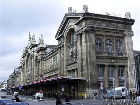 Gare De Lyon Train Station France Landmarks