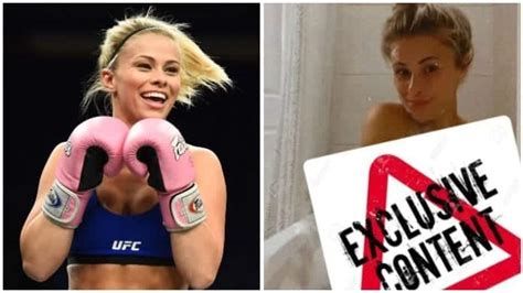 Paige VanZant Launches Her Own Private Website