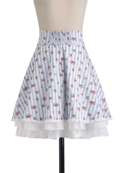 primrose picnic skirt mod retro vintage skirts with images skirts vintage