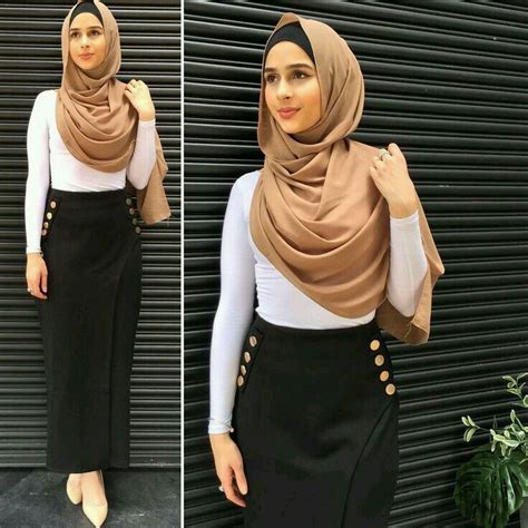 Pin By Chikita Oviandara On Hijab Ootd Hijab Fashion Fashion