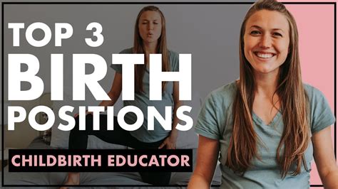 How To Give Birth Top 3 Birth Positions To Give Birth In Youtube