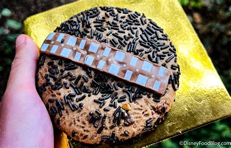 Review Disneylands Wookie Cookie Is Not The Same As Disney Worldsis