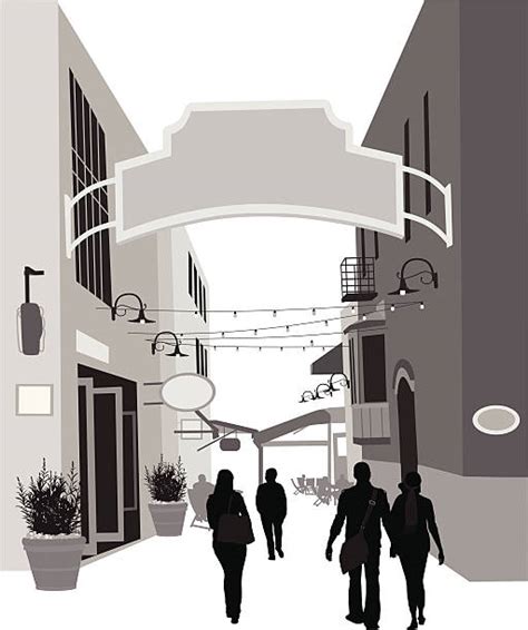 Royalty Free Alley Clip Art Vector Images And Illustrations Istock