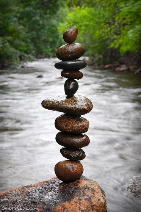 Incredible Balancing Stones By Michael Grab Stone Balancing Rock
