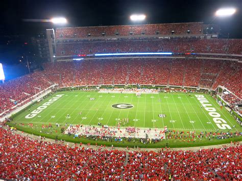 Sanford Stadium Facts Figures Pictures And More Of The Georgia