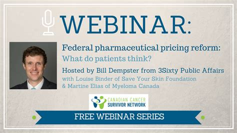 Watch Our Most Recent Webinar Federal Pharmaceutical Pricing Reform