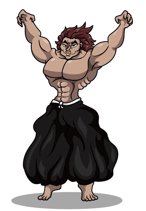 I Got Into Baki Recently And I Love It So I Made Some Fan Art Of