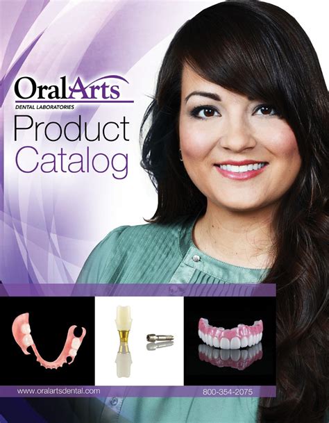 Oral Arts Product Catalog By Oral Arts Dental Lab Issuu