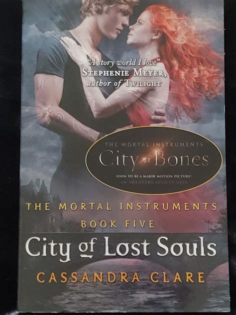 City Of Lost Souls By Cassandra Clare Pure Fantasy Books
