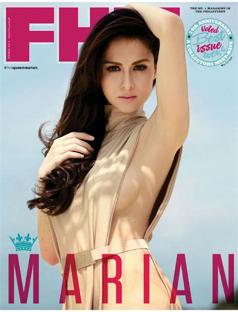 Marian Rivera Fhm Magazine Philippines March 2014 Issue • Celebmafia