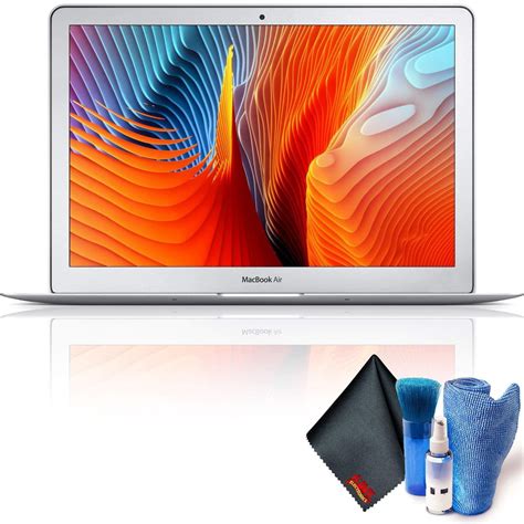Apple 133 Macbook Air Mid 2017 Silver 128gb Hard Drive Ssd Base