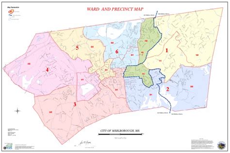 Ward Precinct Master Map Pdf