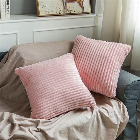 Pink Decor Pillow Cover Pink Throw Pillows Pink Pillows Decorative