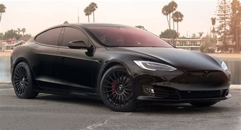 Tesla doesn't have a lot to prove in terms of performance. T Sportline Unveils A Sporty Tesla Model S P100D | Carscoops