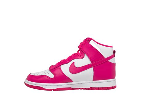 Nike Dunk High Pink Prime W For Sale Ebay