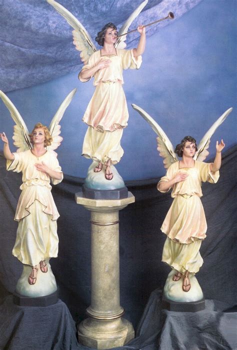 Holy Angels Size Angels Are 4 Tall With Wings They Are 5 Tall Angels