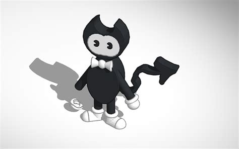 3d Design Bendy Bendy And The Ink Machine Tinkercad