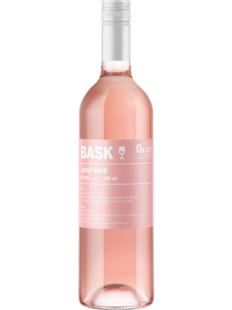 Bask Crisp Rose Newfoundland Labrador Liquor Corporation