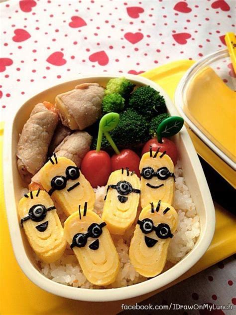 Minion Everywhere Lunch — Craft Kiddies Kids Lunch Bento Kids